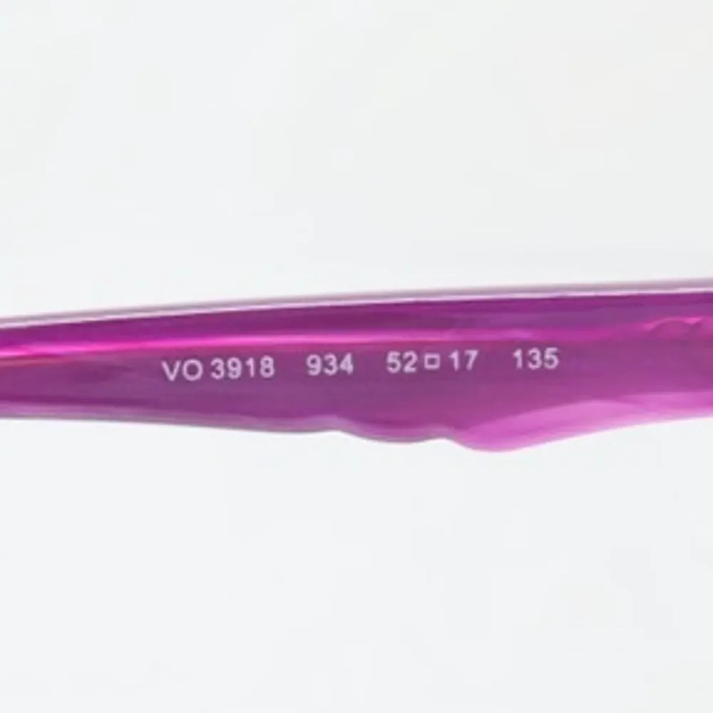 Vogue VO3918 934 52-17-135mm Eyeglass FRAMES ONLY - GOOD CONDITION